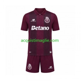 Divisa di Calcio FC Porto Bambino Trasferta 2026/2027